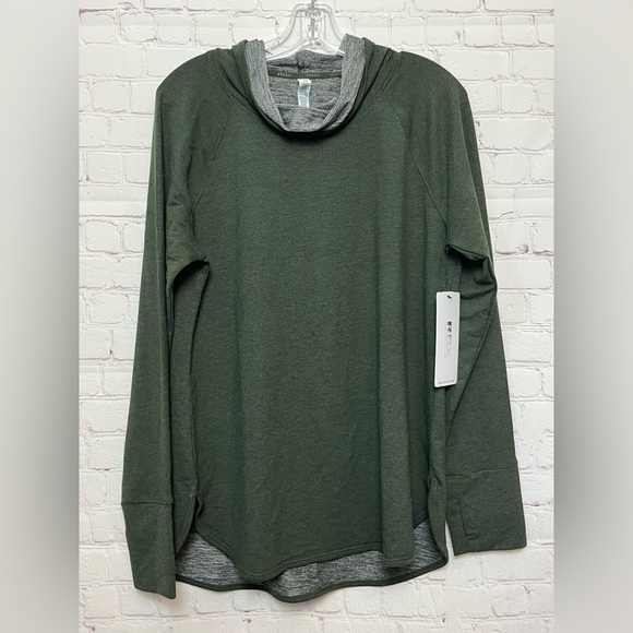 RBX Long Sleeve Mock Neck Top - Picture 1 of 9
